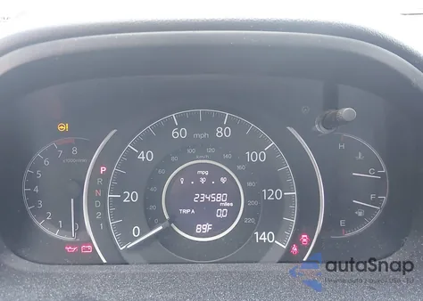 2012 Honda Cr-V Ex-L из США, поврежденный, VIN 2HKRM4H76CH616166